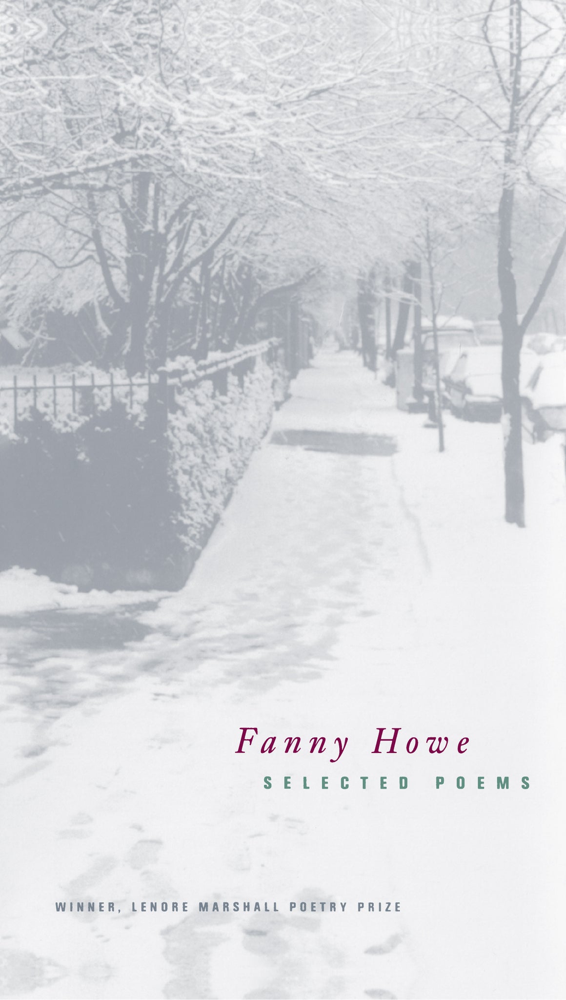 Selected Poems of Fanny Howe